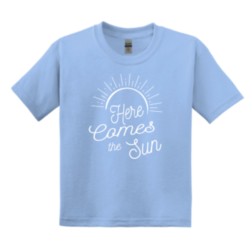 Here Come The Sun Youth Tee