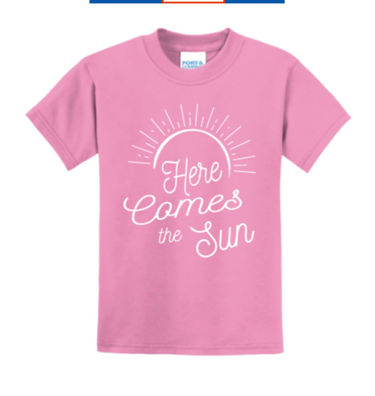 Here Come The Sun Youth Tee