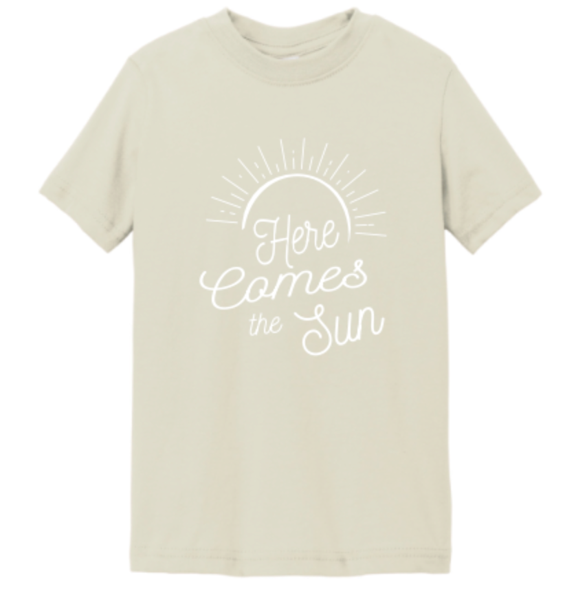 Here Comes The Sun Toddler Tee