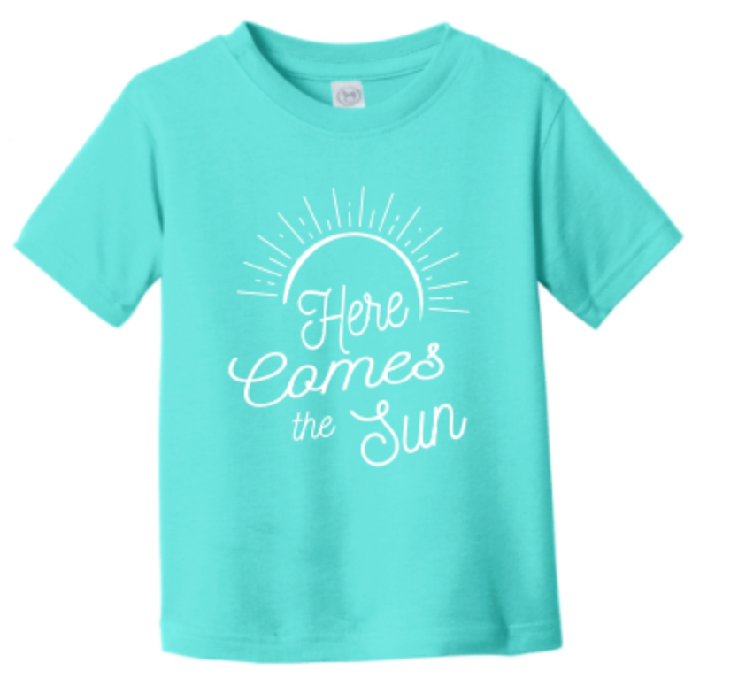 Here Comes The Sun Toddler Tee