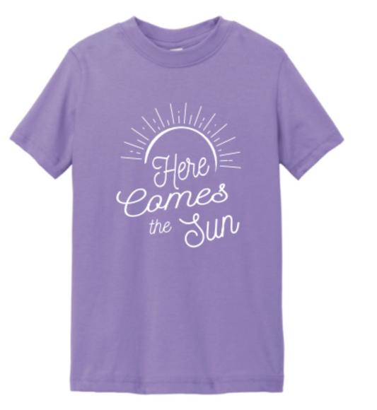 Here Comes The Sun Toddler Tee