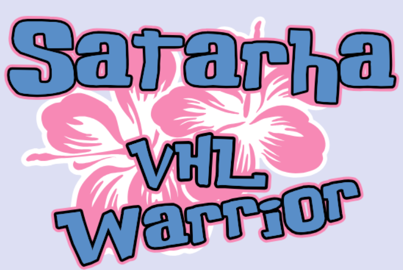 Satarha VHL Warrior- Benefit Tee