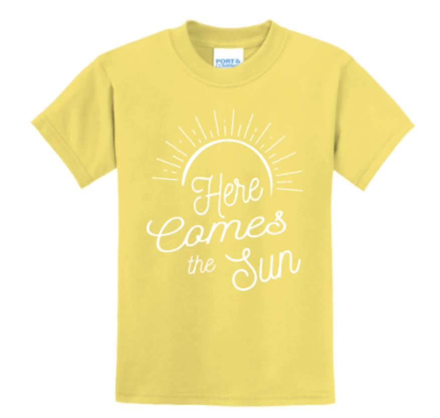 Here Come The Sun Youth Tee